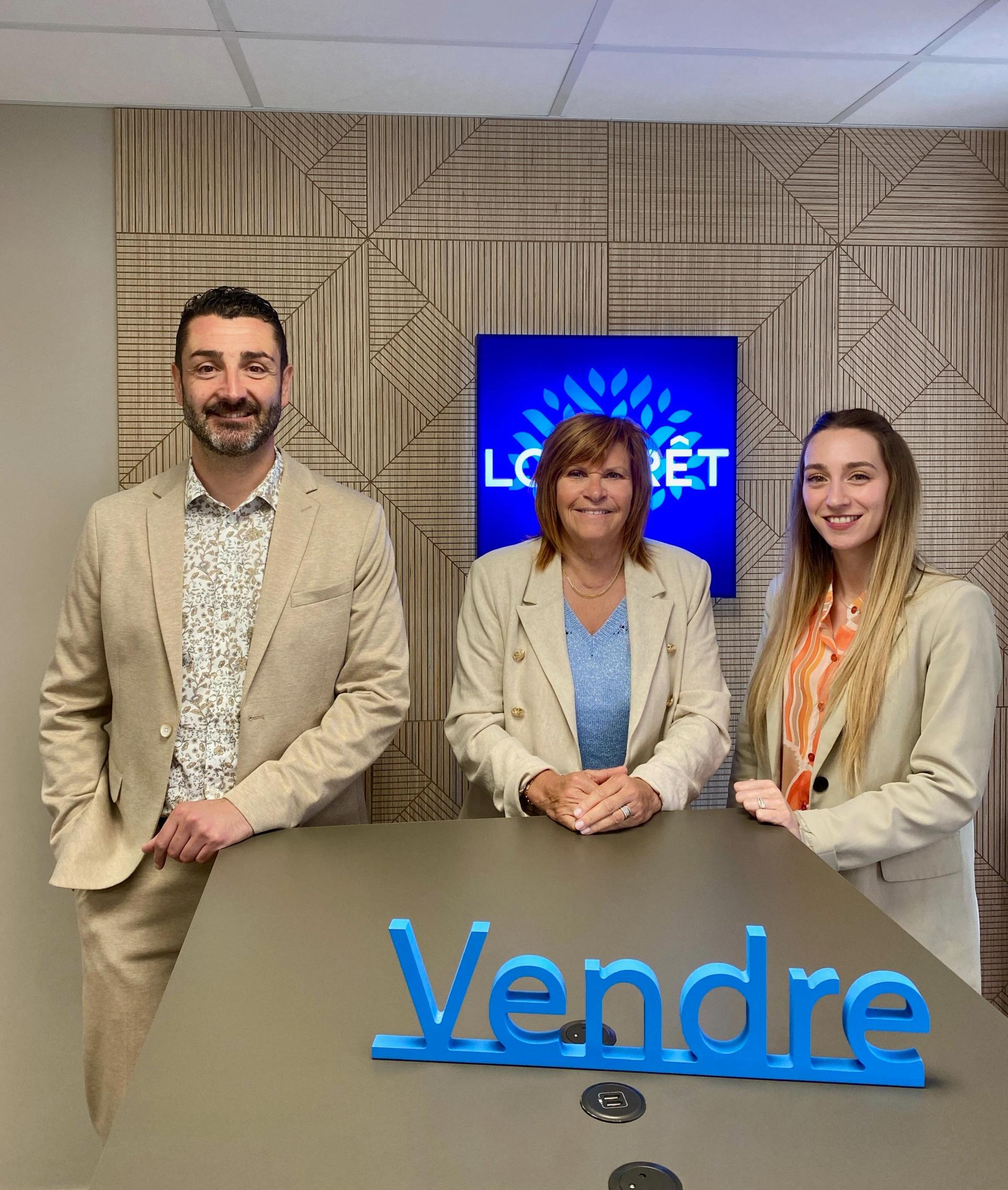 Photo de l'équipe de l'agence
